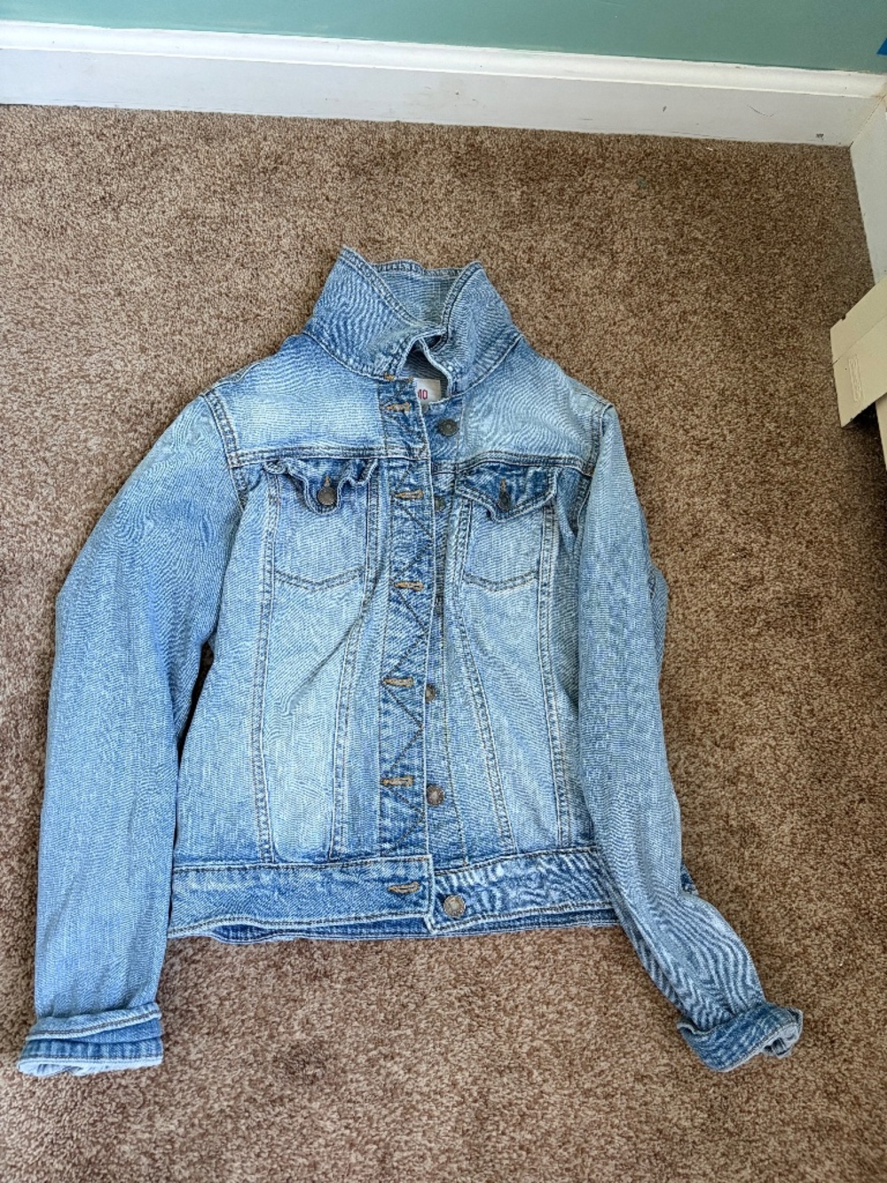 Target line Jean jacket